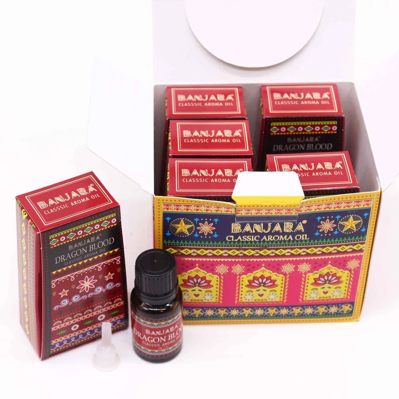 Dragon Blood aromaolaj 10ml - Banjara