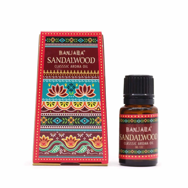 Szantálfa aromaolaj 10ml - Banjara
