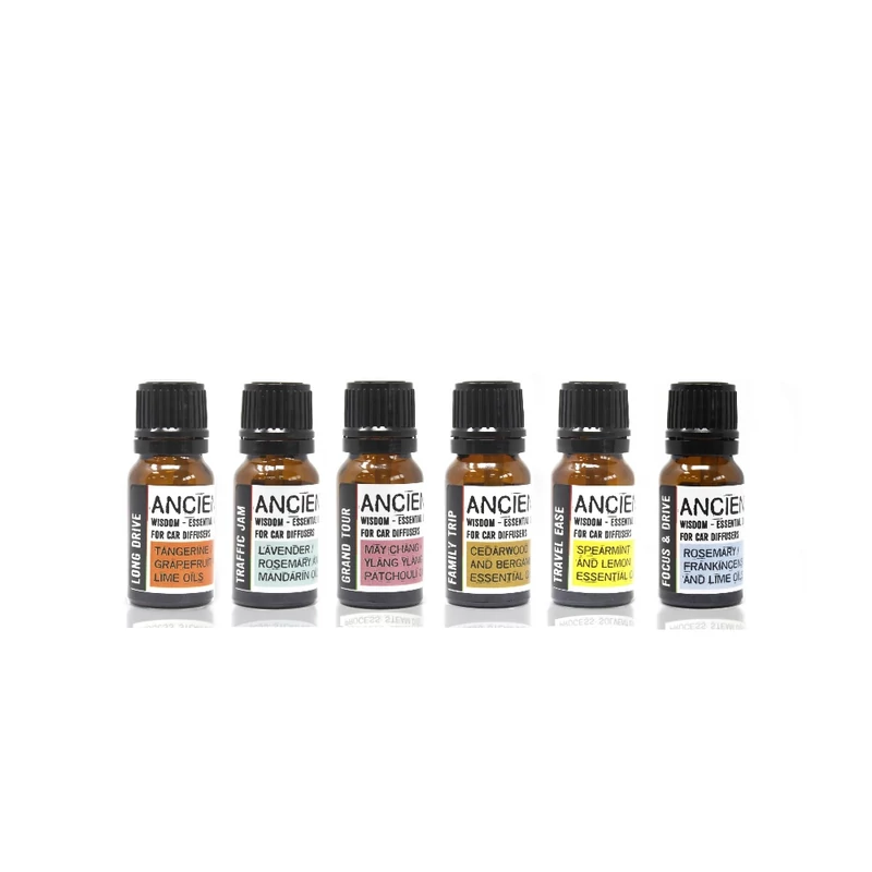 Illóolaj keverék csomag, Autós utazás 6x10ml