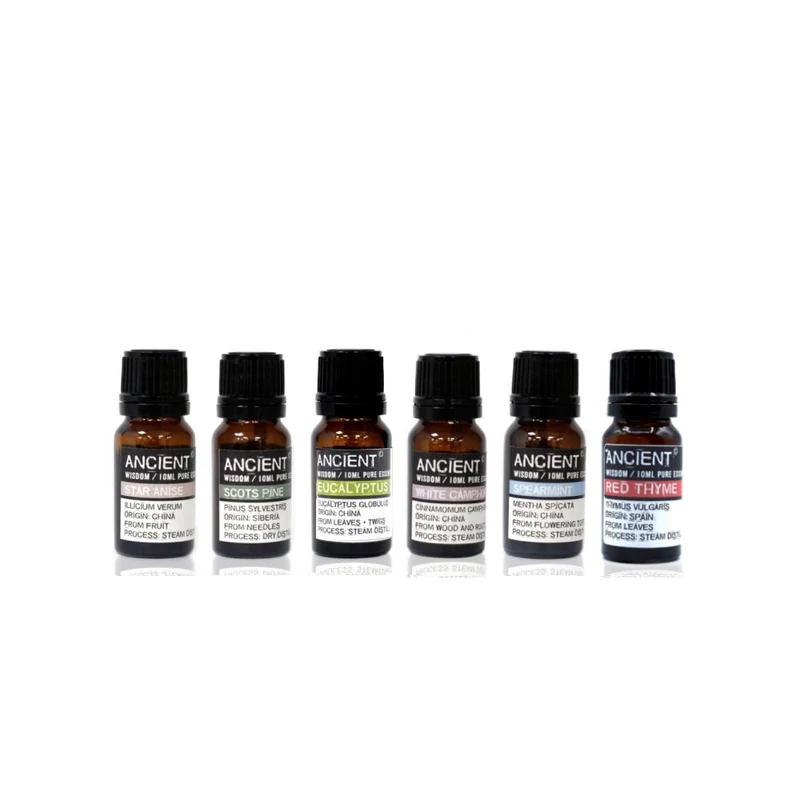 Illóolaj csomag, Lélegezz 6x10ml