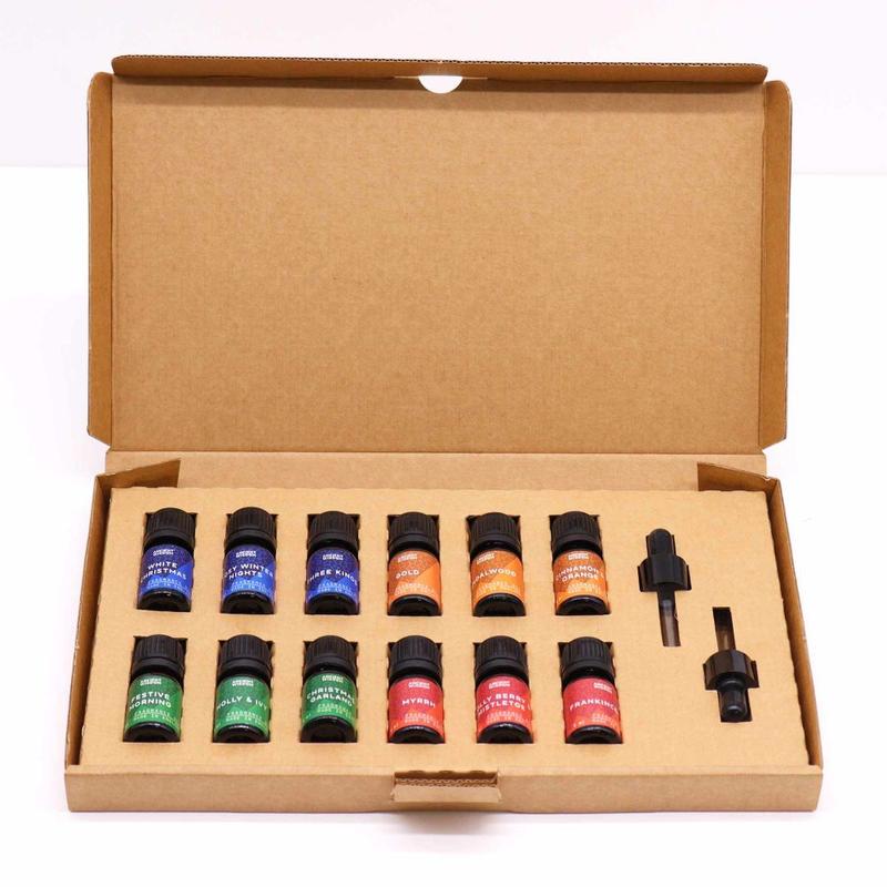 Ünnepi illatos csomag, 12x5ml