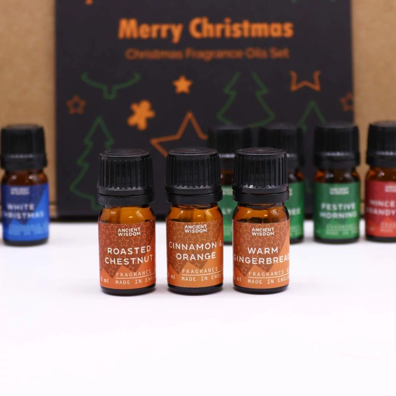 Ünnepi illatos csomag, 12x5ml