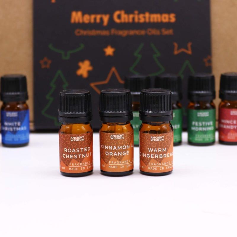 Ünnepi illatos csomag, 12x5ml