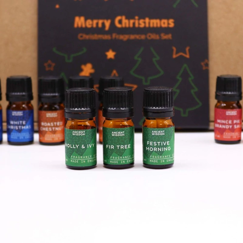 Ünnepi illatos csomag, 12x5ml