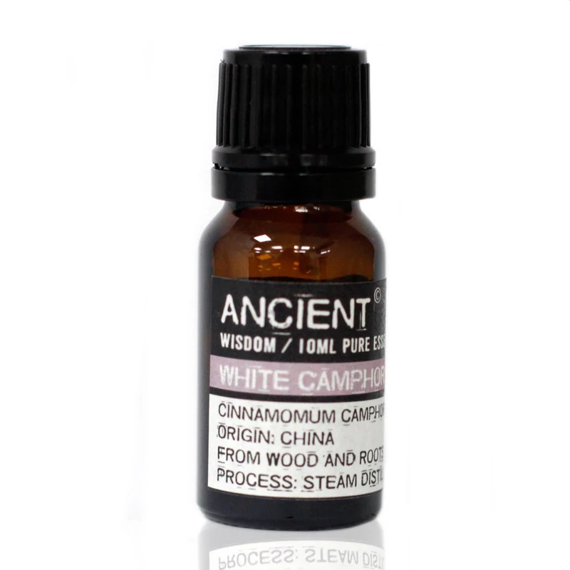 Fehér Kámfor illóolaj, 100% tiszta - 10ml