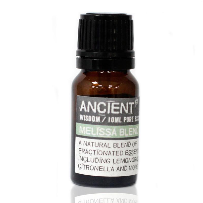 Melissa illóolaj keverék, 100% tiszta - 10ml