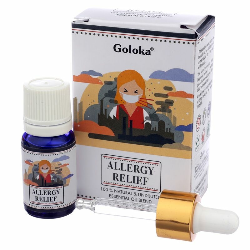 Allergia enyhítő illóolaj keverék 10ml - Goloka