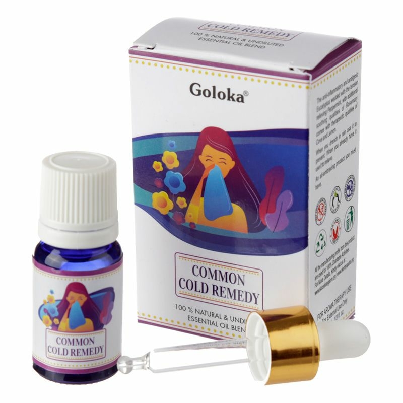 Megfázás elleni illóolaj keverék 10ml - Goloka