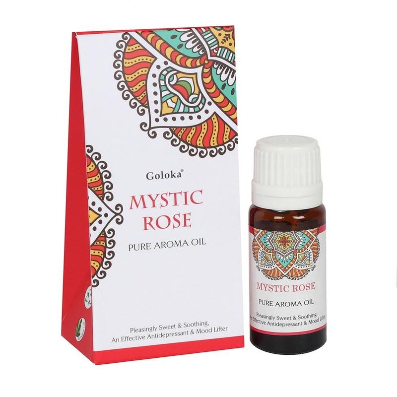 Misztikus rózsa aromaolaj 10ml - Goloka