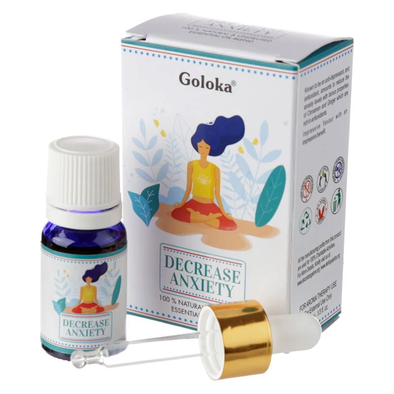 Szorongás elleni illóolaj keverék 10ml - Goloka