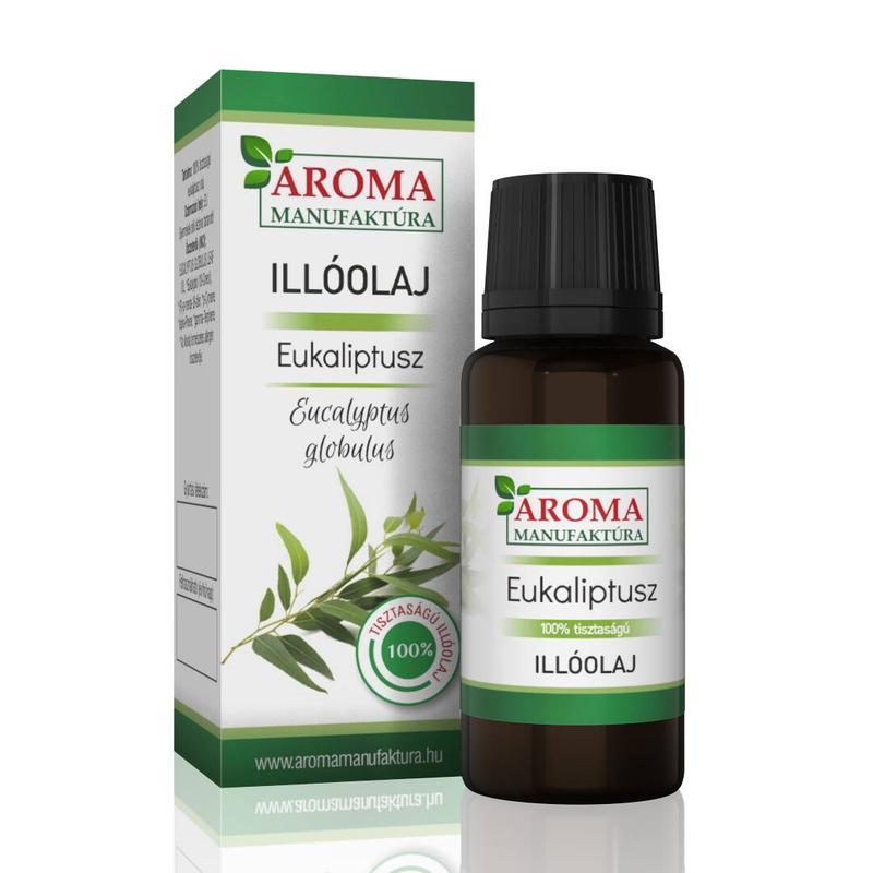 Eukaliptusz illóolaj, 100% tiszta - 10ml