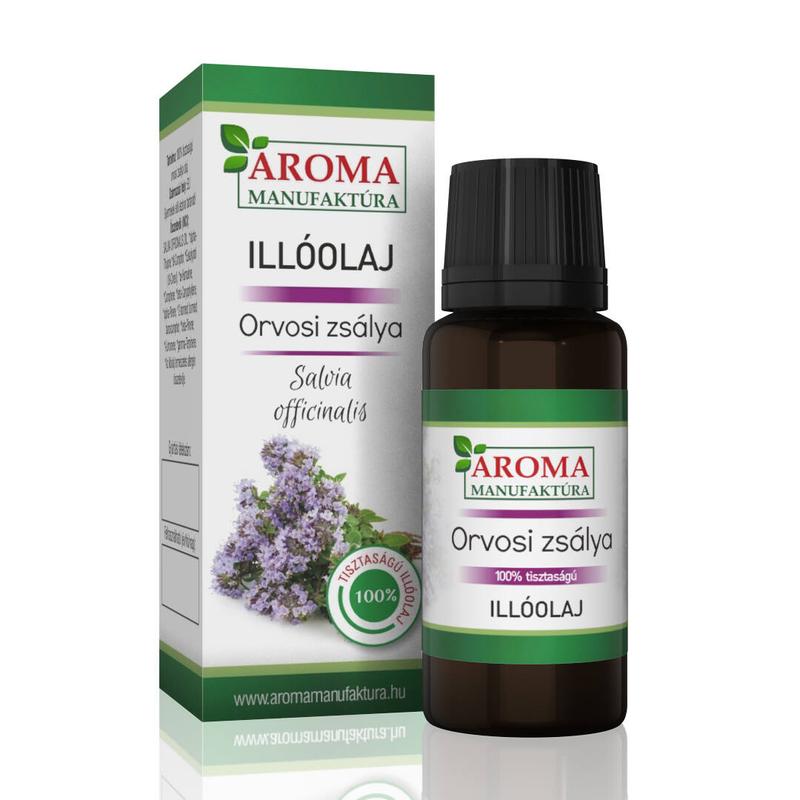 Orvosi zsálya illóolaj, 100% tiszta - 5ml
