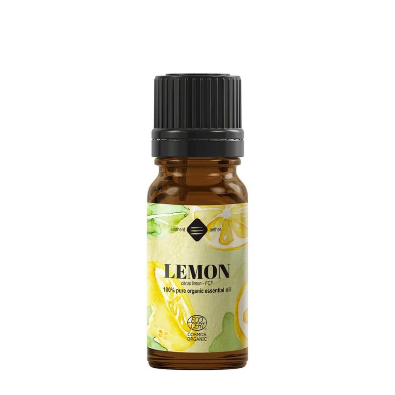 Citrom bio illóolaj (furánkoumarinmentes), 100% tiszta - 10ml