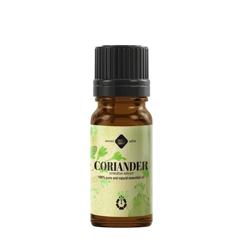 Koriander illóolaj, 100% tiszta - 10ml