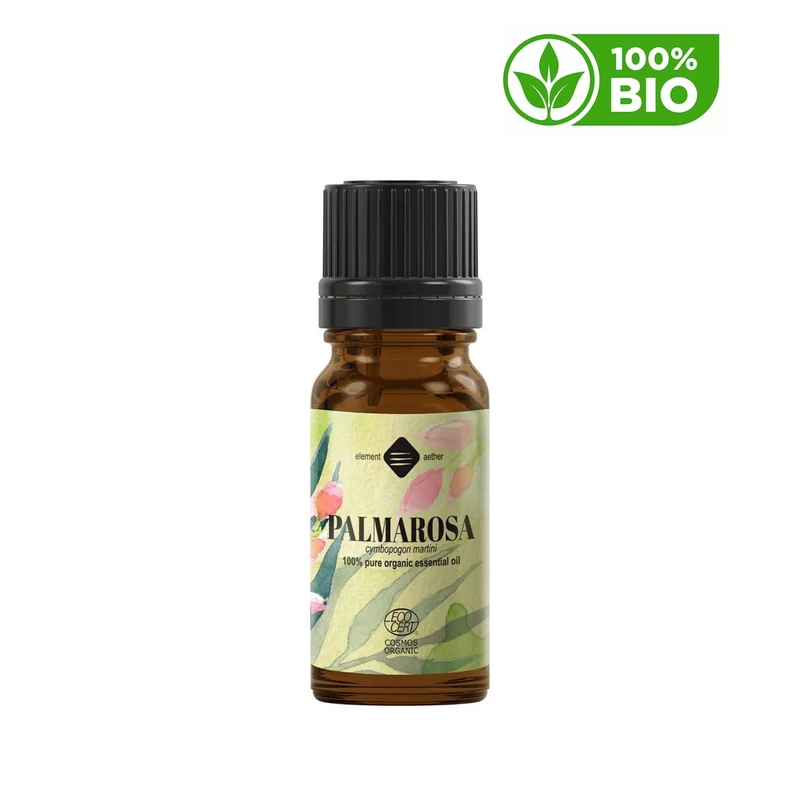Pálmarózsa bio illóolaj, 100% tiszta - 10ml