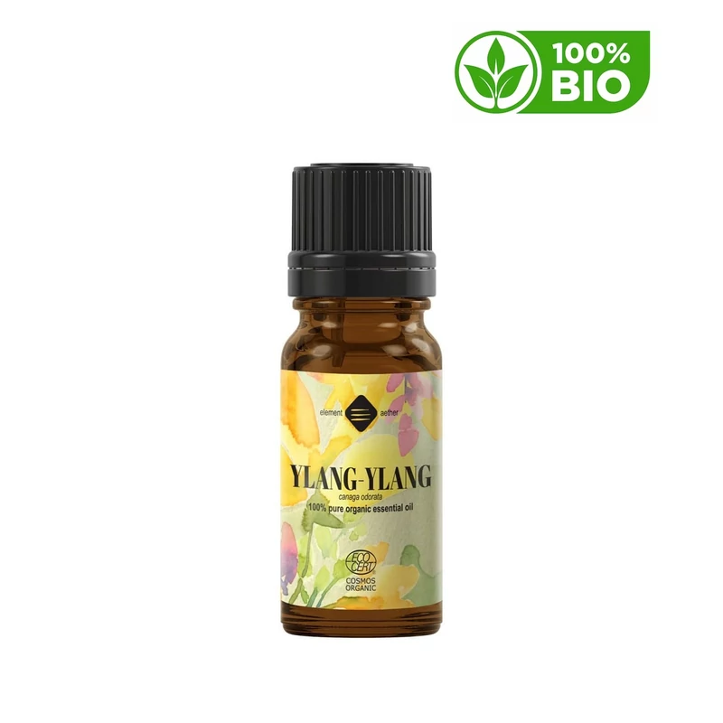 Ylang-Ylang bio illóolaj, 100% tiszta - 10ml