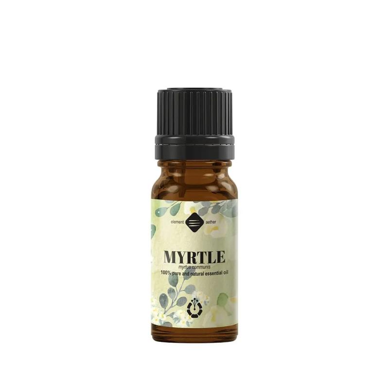 Zöld mirtusz illóolaj, 100% tiszta - 10ml