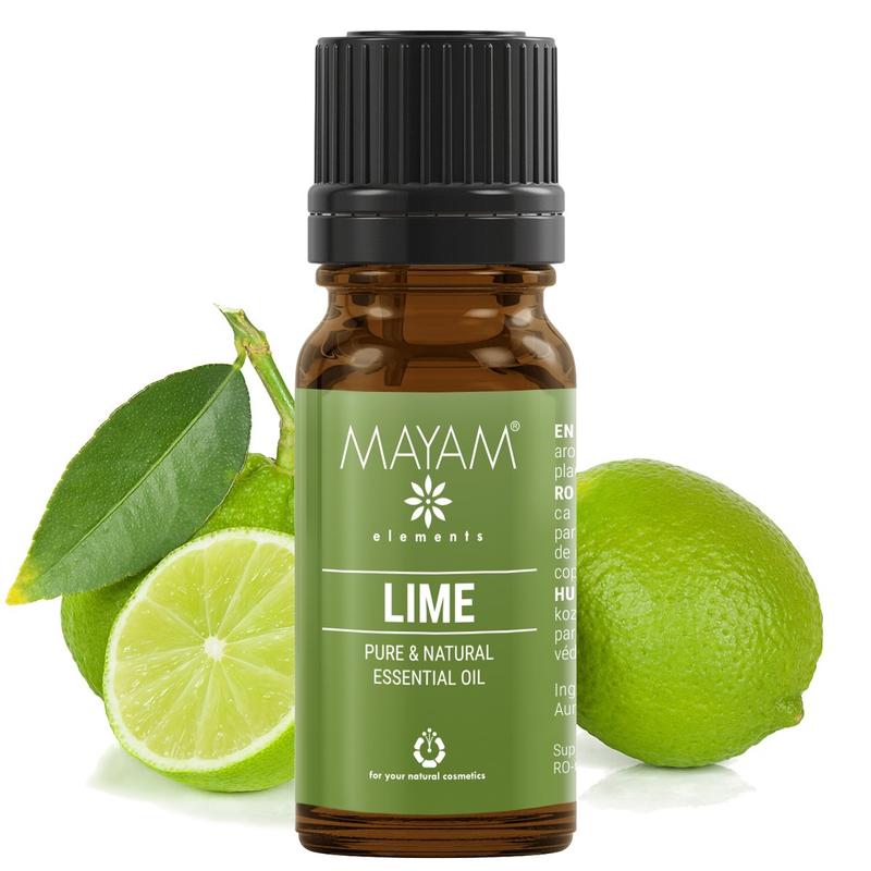 Zöldcitrom (lime) illóolaj, 100% tiszta - 10ml