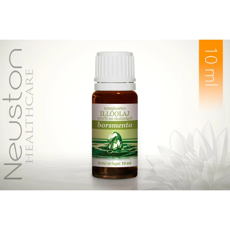 Borsmenta illóolaj, 100% tiszta - 10ml 