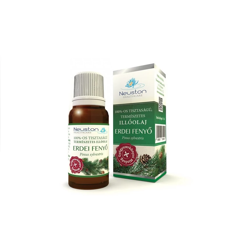 Erdei fenyő illóolaj, gyógyszerkönyvi minőség, 100% tiszta - 10ml 