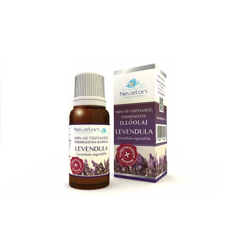 Levendula illóolaj, gyógyszerkönyvi minőség, 100% tiszta - 10ml