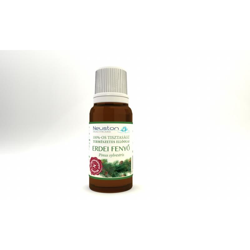 Erdei fenyő illóolaj, gyógyszerkönyvi minőség, 100% tiszta - 10ml 