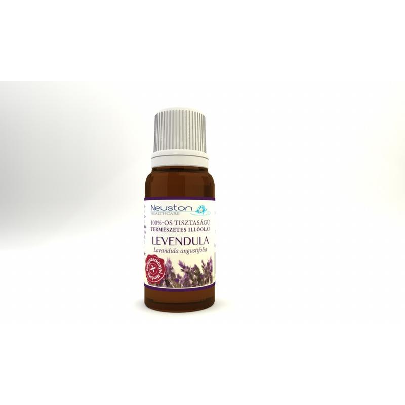 Levendula illóolaj, gyógyszerkönyvi minőség, 100% tiszta - 10ml