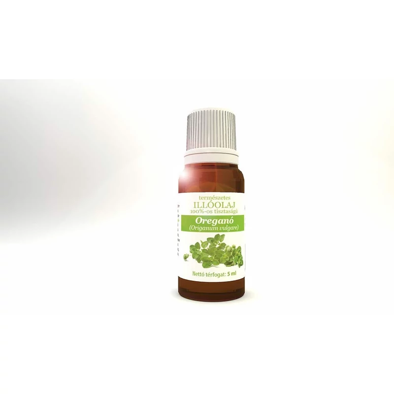 Oregánó illóolaj, 100% tiszta - 5ml 