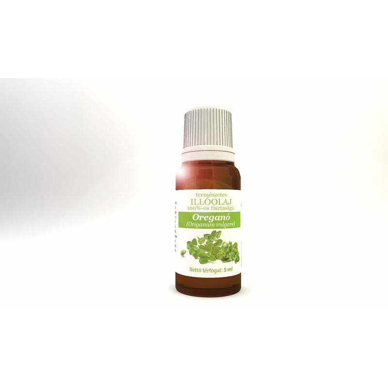 Oregánó illóolaj, 100% tiszta - 5ml 