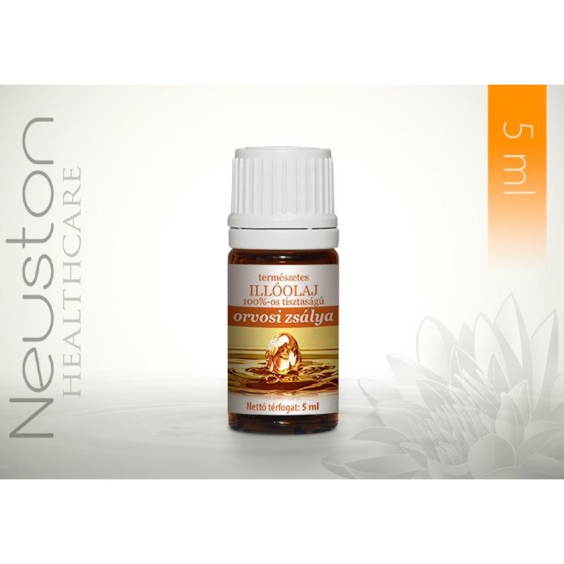 Orvosi zsálya illóolaj, 100% tiszta - 5ml