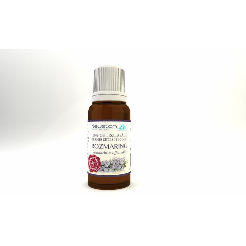 Rozmaring illóolaj, gyógyszerkönyvi minőség,100% tiszta - 10ml 