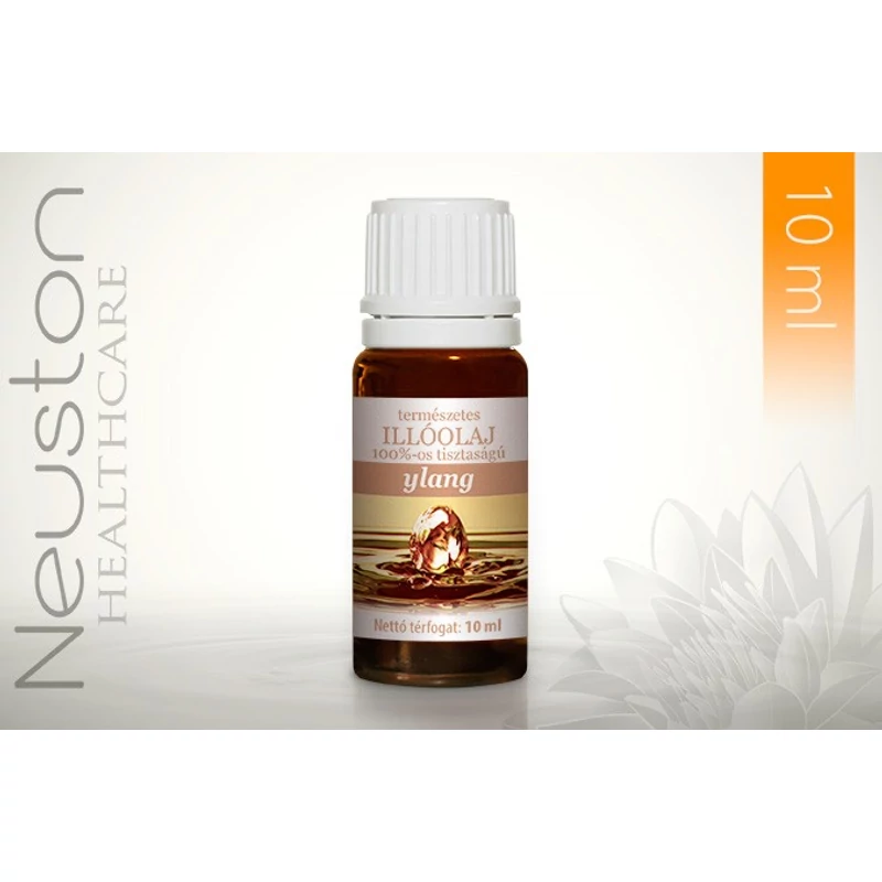 Ylang illóolaj, 100% tiszta - 10ml