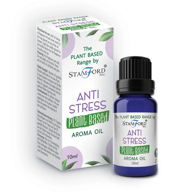 Antistressz vegán aromaolaj 10ml - Stamford