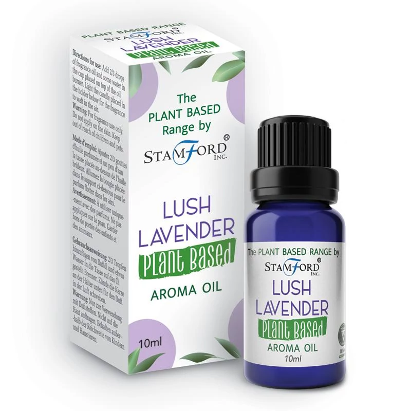 Buja levendula vegán aromaolaj 10ml - Stamford