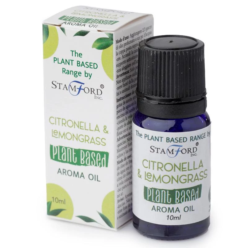 Citronella-citromfű vegán aromaolaj 10ml - Stamford