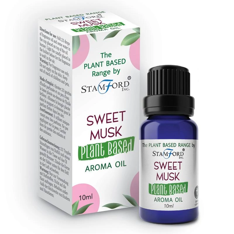 Édes pézsma vegán aromaolaj 10ml - Stamford