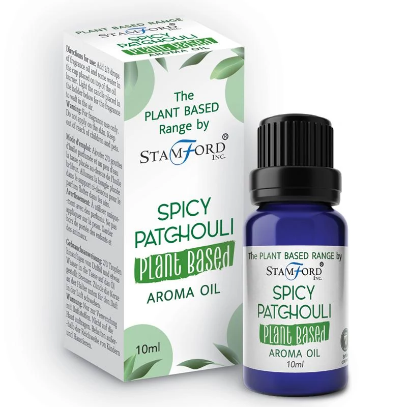 Fűszeres pacsuli vegán aromaolaj 10ml - Stamford