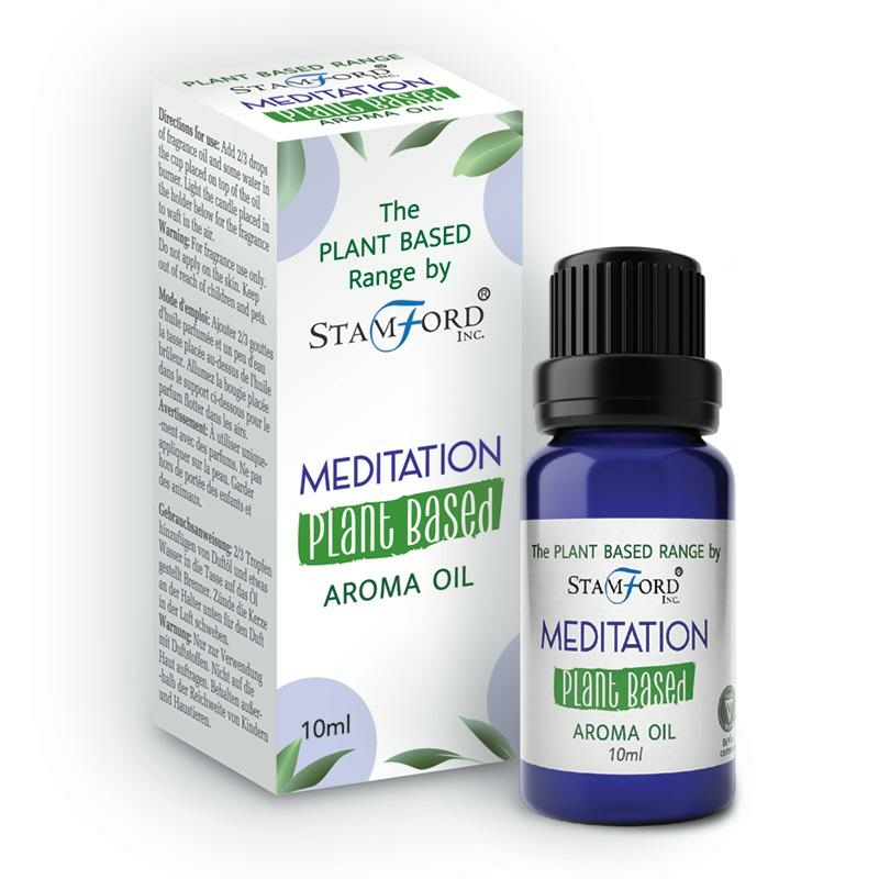 Meditáció vegán aromaolaj 10ml - Stamford