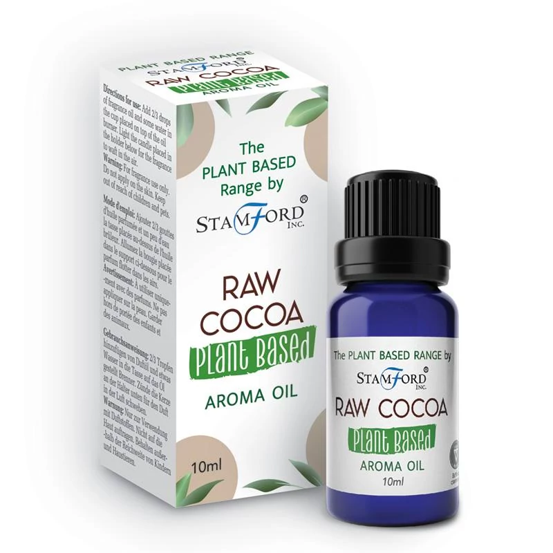 Nyers kakaó vegán aromaolaj 10ml - Stamford