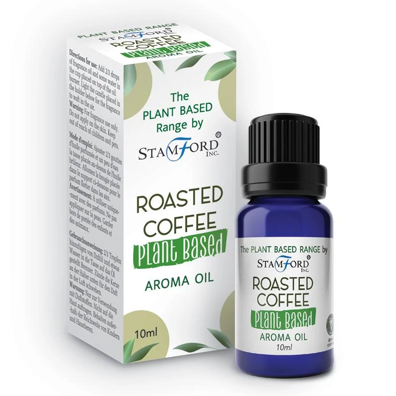 Pörkölt kávé vegán aromaolaj 10ml - Stamford