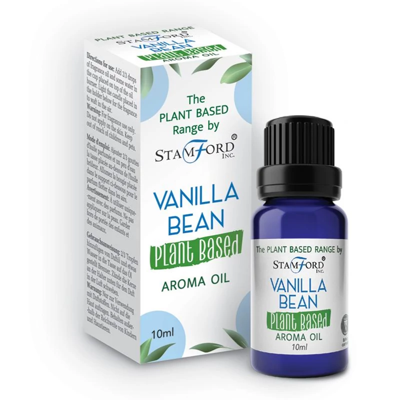 Vanília bab vegán aromaolaj 10ml - Stamford