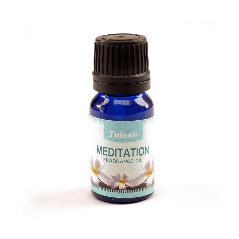 Meditáció illatosolaj 10ml - Tulasi