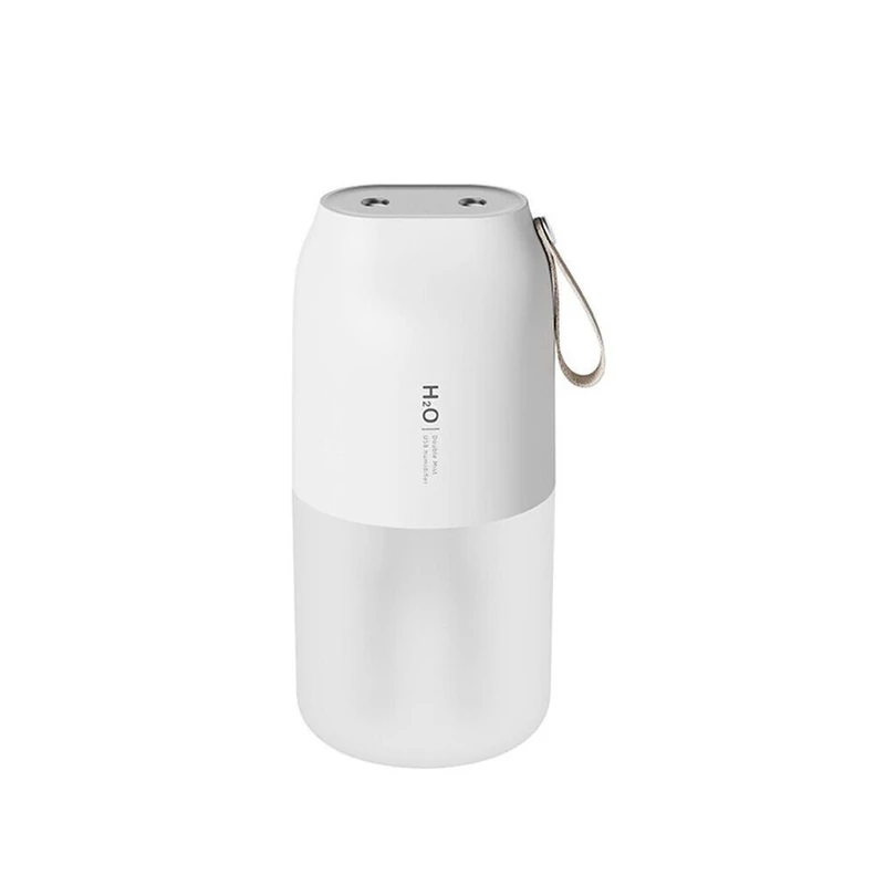 Akkumulátoros aroma diffúzor LED világítással, Handy, fehér - 300ml