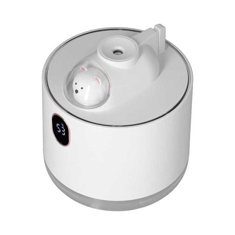 Akkumulátoros diffúzor LED világítással, mesefigurás, fehér - 500ml