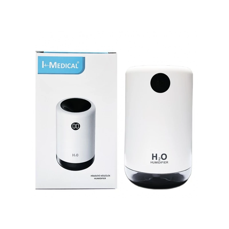 Akkumulátoros diffúzor LED világítással - 500ml